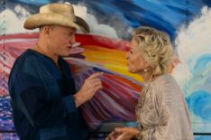 Woody Harrelson and Holland Taylor in 'Brothers' Season 1