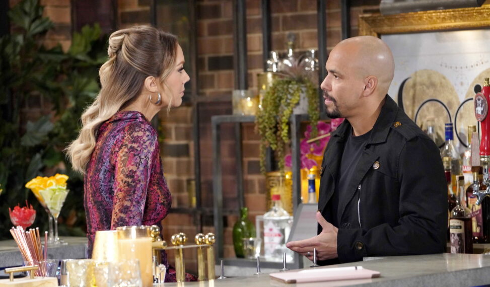Melissa Ordway, Bryton James - 'The Young and the Restless'