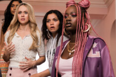 Brec Bassinger, Siena Agudong, Aliyah's Interlude in 'Buzzkill'