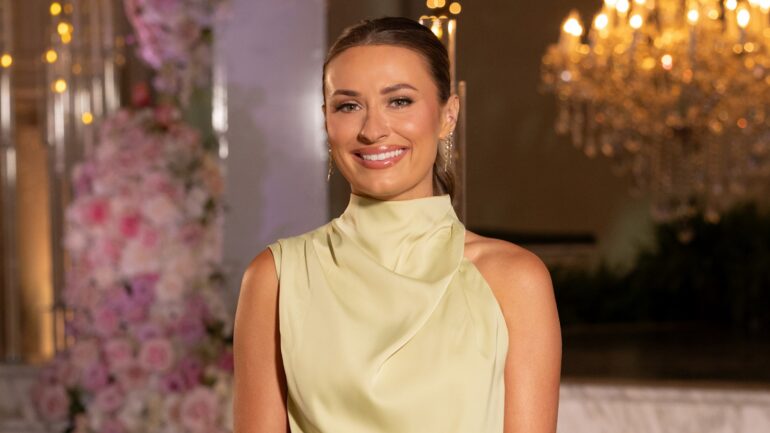 MARRIED AT FIRST SIGHT -- "The Reunion - Portraits" Episode 2020 -- Pictured: Caitlin Grimm