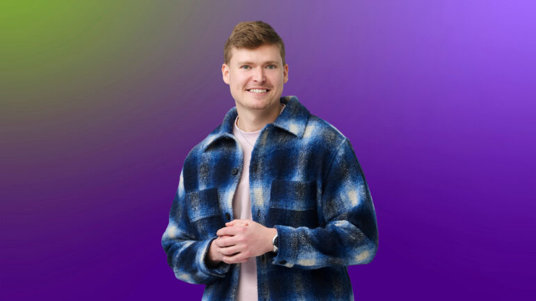 Cam Halloran of 'Love Is Blind' Season 11