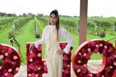 Carole Radziwill at Wölffer Estate Vineyard in New York on September 1, 2026