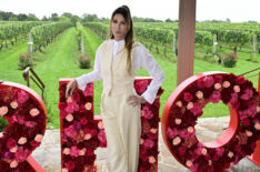 Carole Radziwill at Wölffer Estate Vineyard in New York