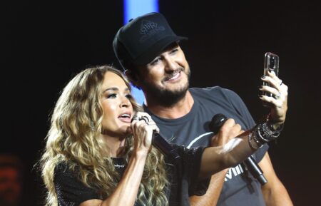 Carrie Underwood and Luke Bryan