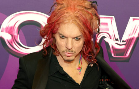 Carrot Top attends the annual Keep Memory Alive "Power of Love" gala benefit for the Cleveland Clinic Lou Ruvo Center for Brain Health honoring Jimmy Kimmel at MGM Grand Garden Arena on February 22, 2025, in Las Vegas, Nevada