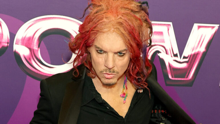 Carrot Top attends the annual Keep Memory Alive 