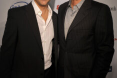 Actors Chad Lowe and Rob Lowe arrive at Hollywood Entertainment Museum Honors