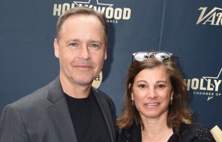 Chad Lowe and Kim Painter