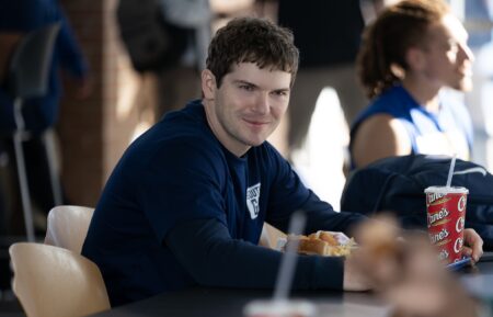 Colton Ryan in 'Chad Powers' Season 2