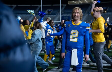 Glen Powell in 'Chad Powers' Season 2