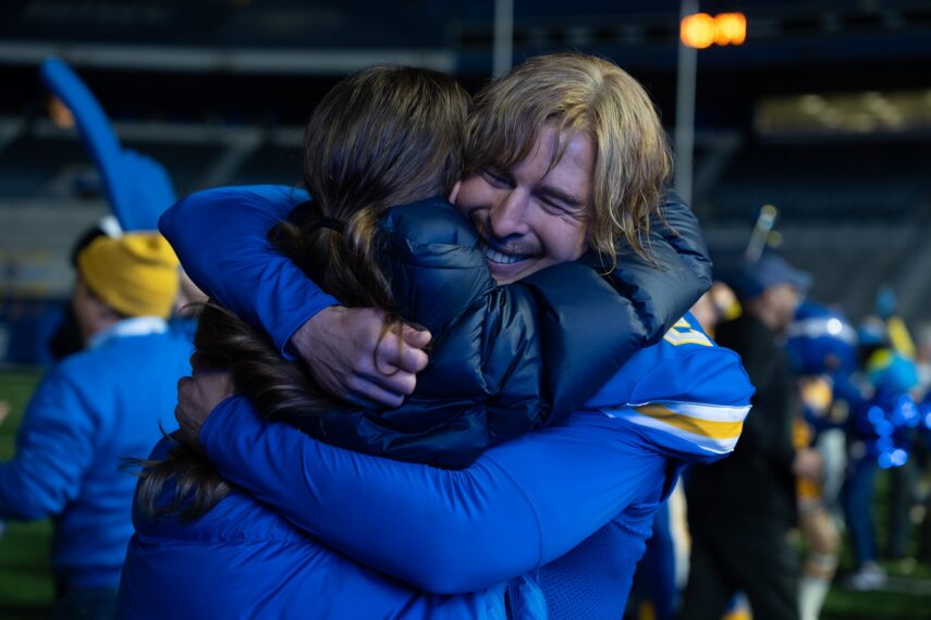 Glen Powell in 'Chad Powers' Season 2