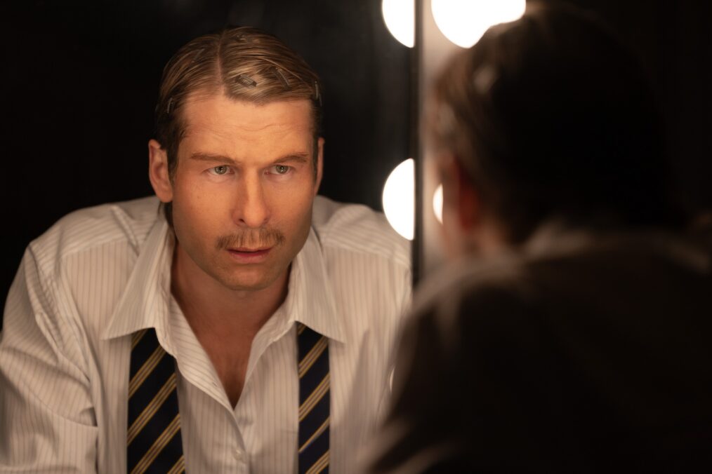 Glen Powell in 'Chad Powers' Season 2