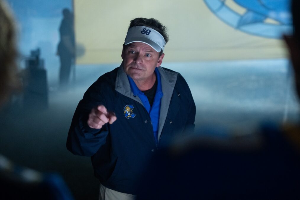Steve Zahn in 'Chad Powers' Season 2