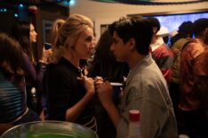 Wynn Everett and Frankie A. Rodriguez in 'Chad Powers' Season 2