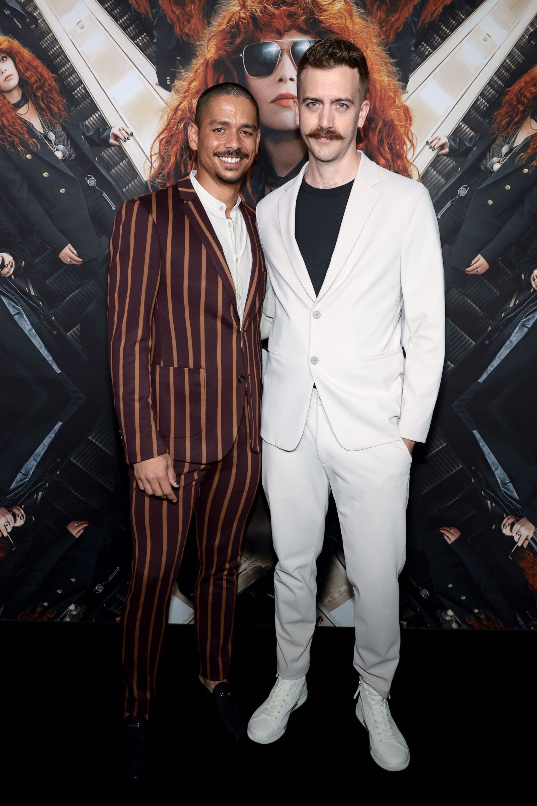 Charlie Barnett and Drew Bender attends Netflix's 
