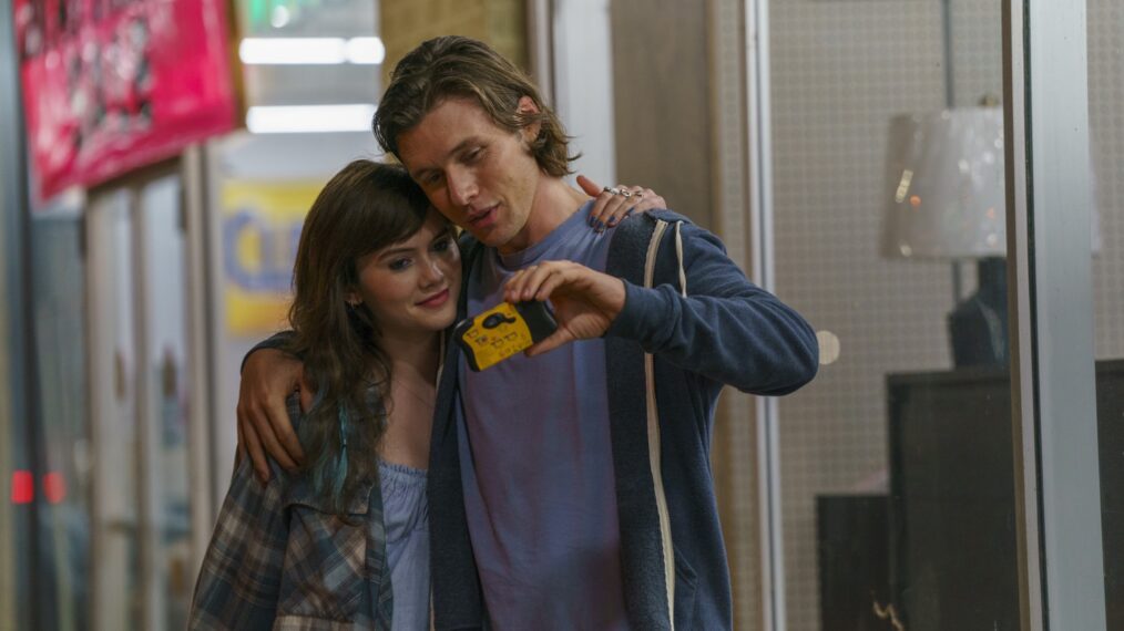 Nick Robinson and Emilia Jones in 'Charlie Harper'