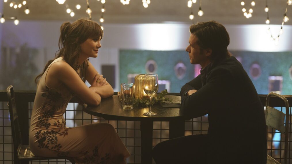Nick Robinson and Emilia Jones in 'Charlie Harper'