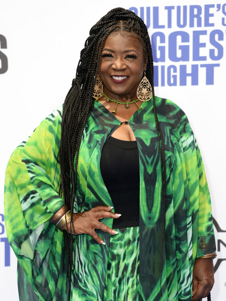 Charnele Brown attends the 2024 BET Awards at Peacock Theater on June 30, 2024, in Los Angeles, California