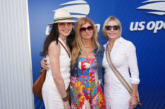 Julianna Margulies, Connie Britton and Chelsea Handler attend the USTA Foundation's Opening Night Gala