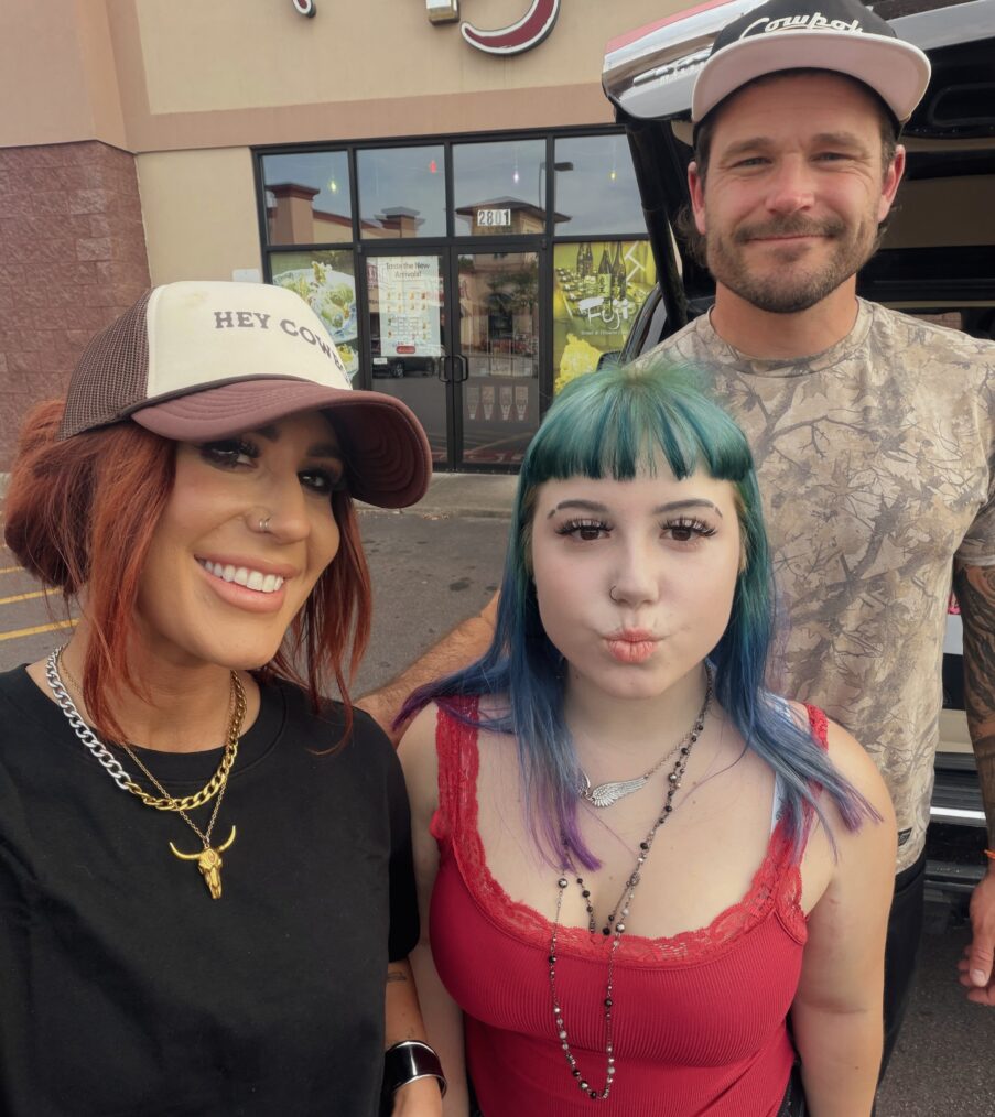 Chelsea Houska, Aubree, Cole DeBoer