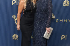 Jordan Ladd and Cheryl Ladd arrive to the 78th Primetime Emmy Awards