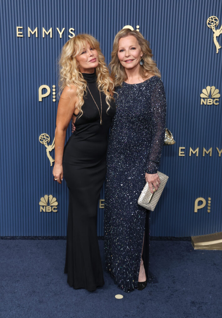 Jordan Ladd and Cheryl Ladd arrive to the 78th Primetime Emmy Awards