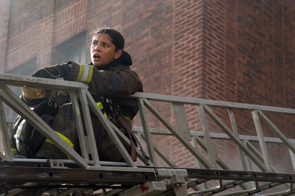 Miranda Rae Mayo as Stella Kidd — 'Chicago Fire' Season 15 Premiere "New Blood"