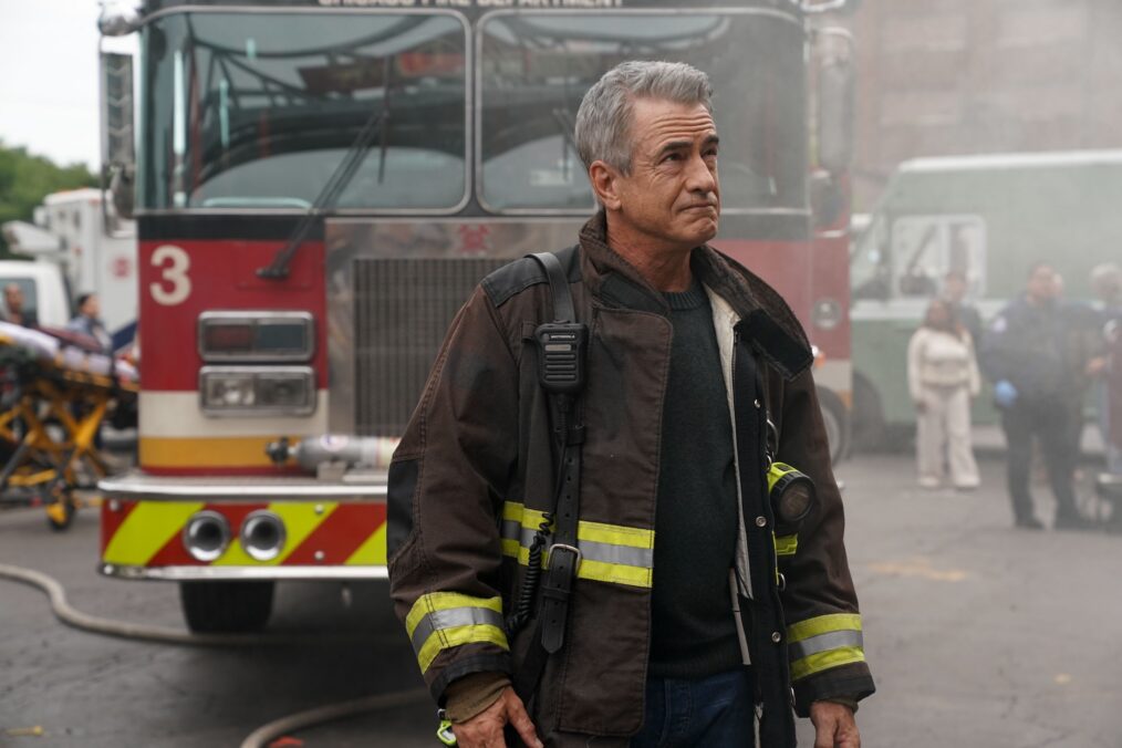 Dermot Mulroney as Dom Pascal — 'Chicago Fire' Season 15 Premiere "New Blood"