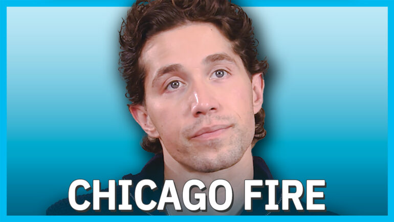 ‘Chicago Fire’: Brandon Larracuente Teases Joe Miñoso & Dermot Mulroney’s Exits