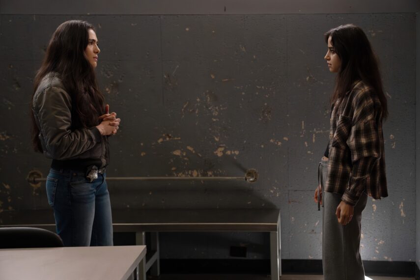 Arienne Mandi as Eva Imani, Selin Cuhadaroglu as Shari — 'Chicago P.D.' Season 13 Episode 21