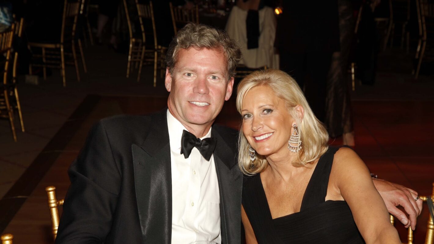 Chris Hansen and Mary Joan Hansen attend The New York Society For The Prevention of Cruelty To Children 2010 Gala at The Plaza Hotel on November 18, 2010 in New York City.