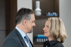 Chris McKenna and Cynthia Watros on 'General Hospital'