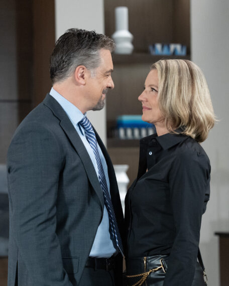 Chris McKenna and Cynthia Watros on 'General Hospital'