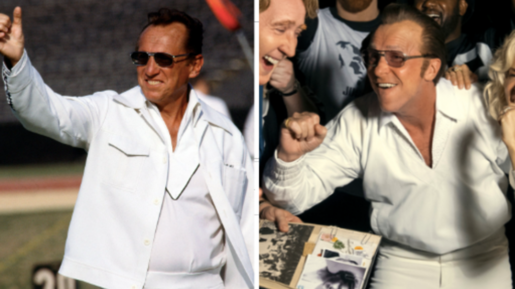 Christian Bale plays Al Davis