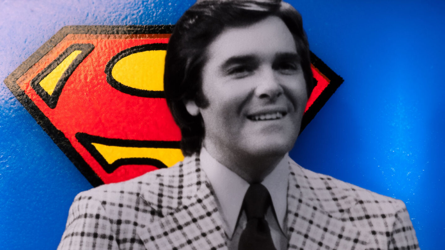 Chuck Woolery Superman