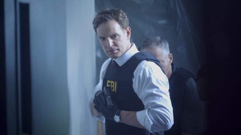 Nick Gehlfuss as Special Agent Bill Goodman — 'CIA' Season 2 Premiere