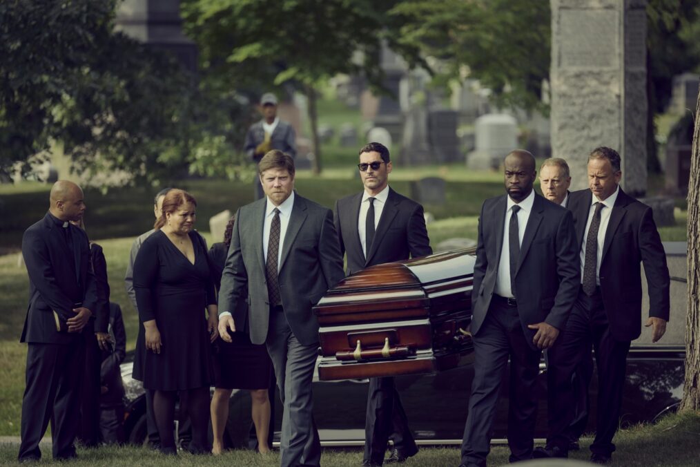 Brian Letscher as Gary Martin and Tom Ellis as CIA Case Officer Colin Glass — 'CIA' Season 2 Premiere