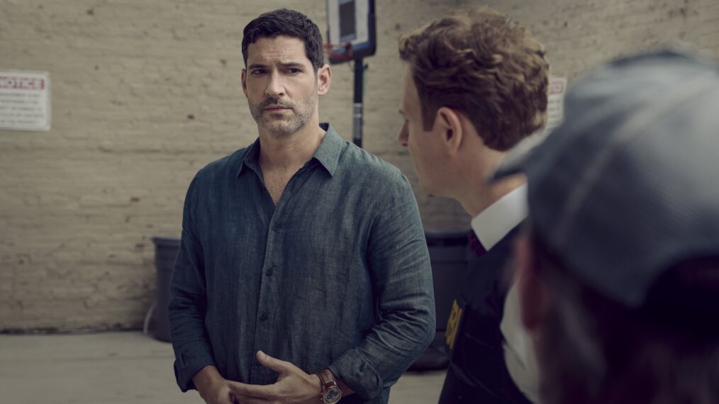 Tom Ellis as CIA Case Officer Colin Glass — 'CIA' Season 2 Premiere