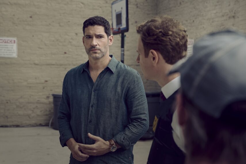 Tom Ellis as CIA Case Officer Colin Glass — 'CIA' Season 2 Premiere