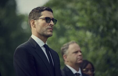 Tom Ellis as CIA Case Officer Colin Glass — 'CIA' Season 2 Premiere
