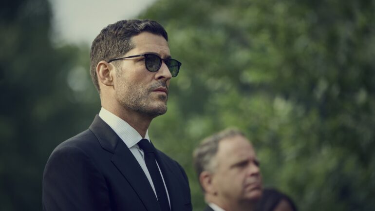 Tom Ellis as CIA Case Officer Colin Glass — 'CIA' Season 2 Premiere