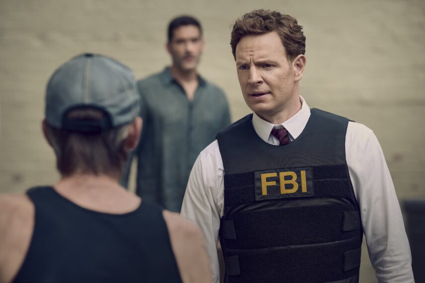 Nick Gehlfuss as Special Agent Bill Goodman — 'CIA' Season 2 Premiere