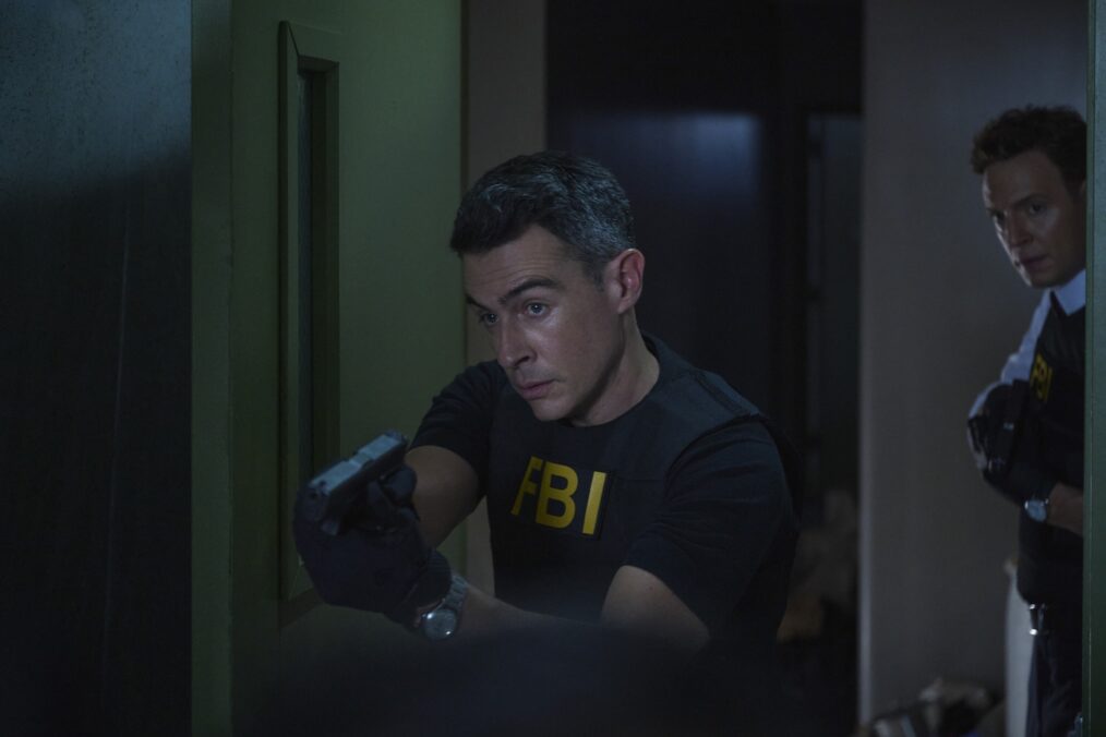 John Boyd as Special Agent Stuart Scola and Nick Gehlfuss as Special Agent Bill Goodman — 'CIA' Season 2 Premiere