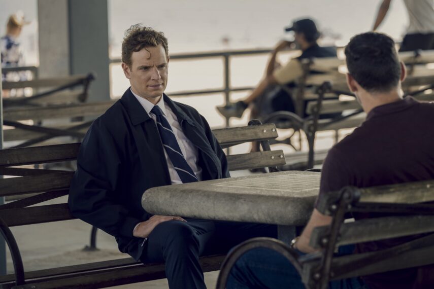 Nick Gehlfuss as Special Agent Bill Goodman — 'CIA' Season 2 Episode 2 "Dead Drop"