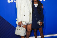 Ciara and Sienna Princess Wilson attend the US Open at the USTA Billie Jean King National Tennis Center on September 10, 2026 in New York City. (