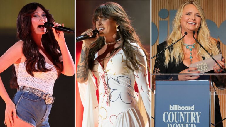 Kacey Musgraves, Ella Langley, Miranda Lambert