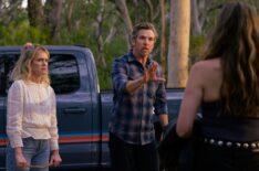 Harriet Dyer and Patrick Brammall in 'Colin From Accounts' Season 3