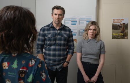 Patrick Brammall and Harriet Dyer in 'Colin From Accounts' Season 3