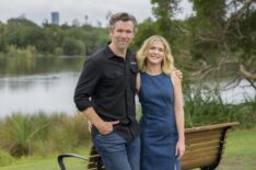 Patrick Brammall and Harriet Dyer for 'Colin From Accounts' Season 3