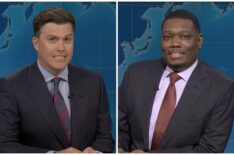 'SNL' Weekend Update Skewers Trump, Pete Hegseth & Mitch McConnell